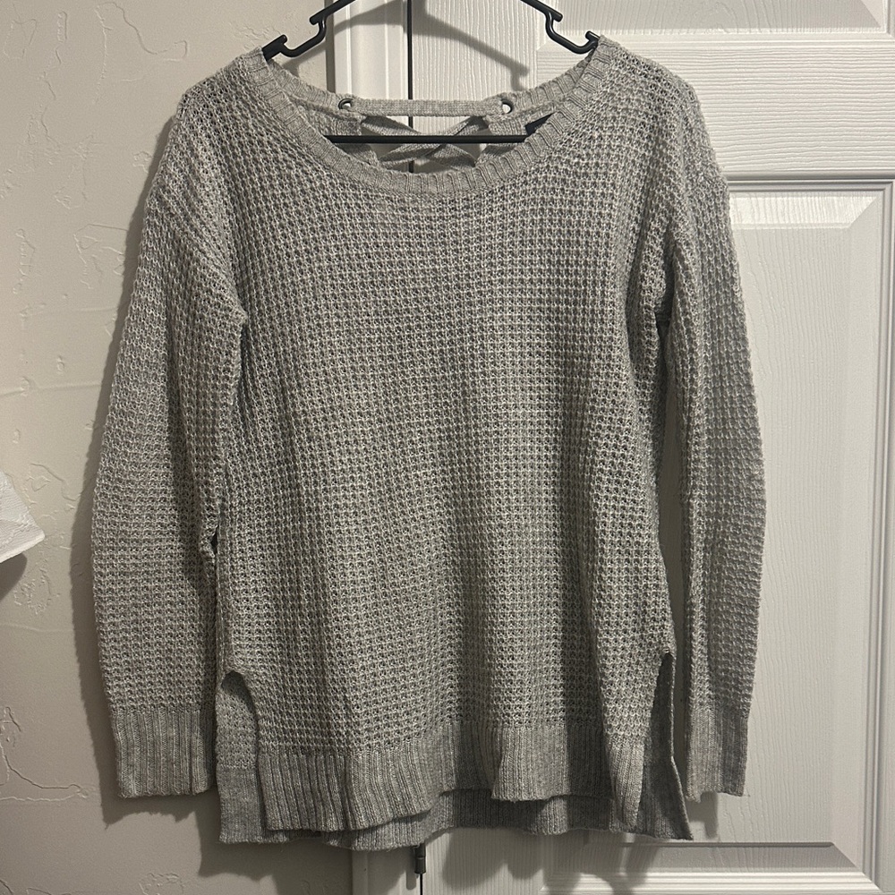 Gray Women's Sweater